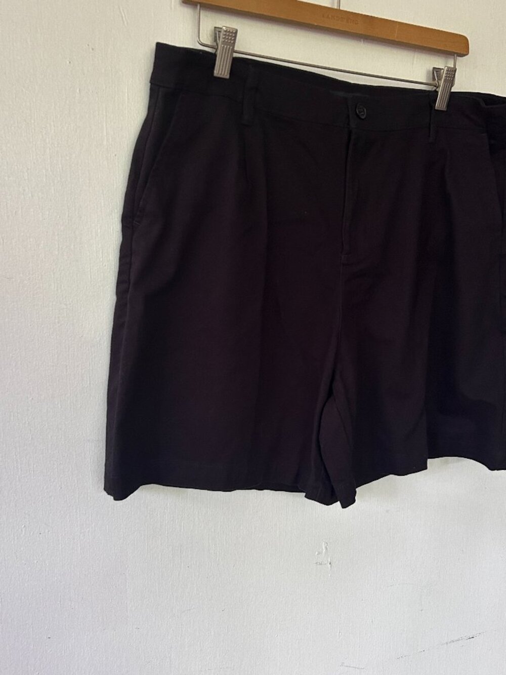 Banana Republic Black Chino Shorts Womens 14 Pockets Minimalist CBK Preppy